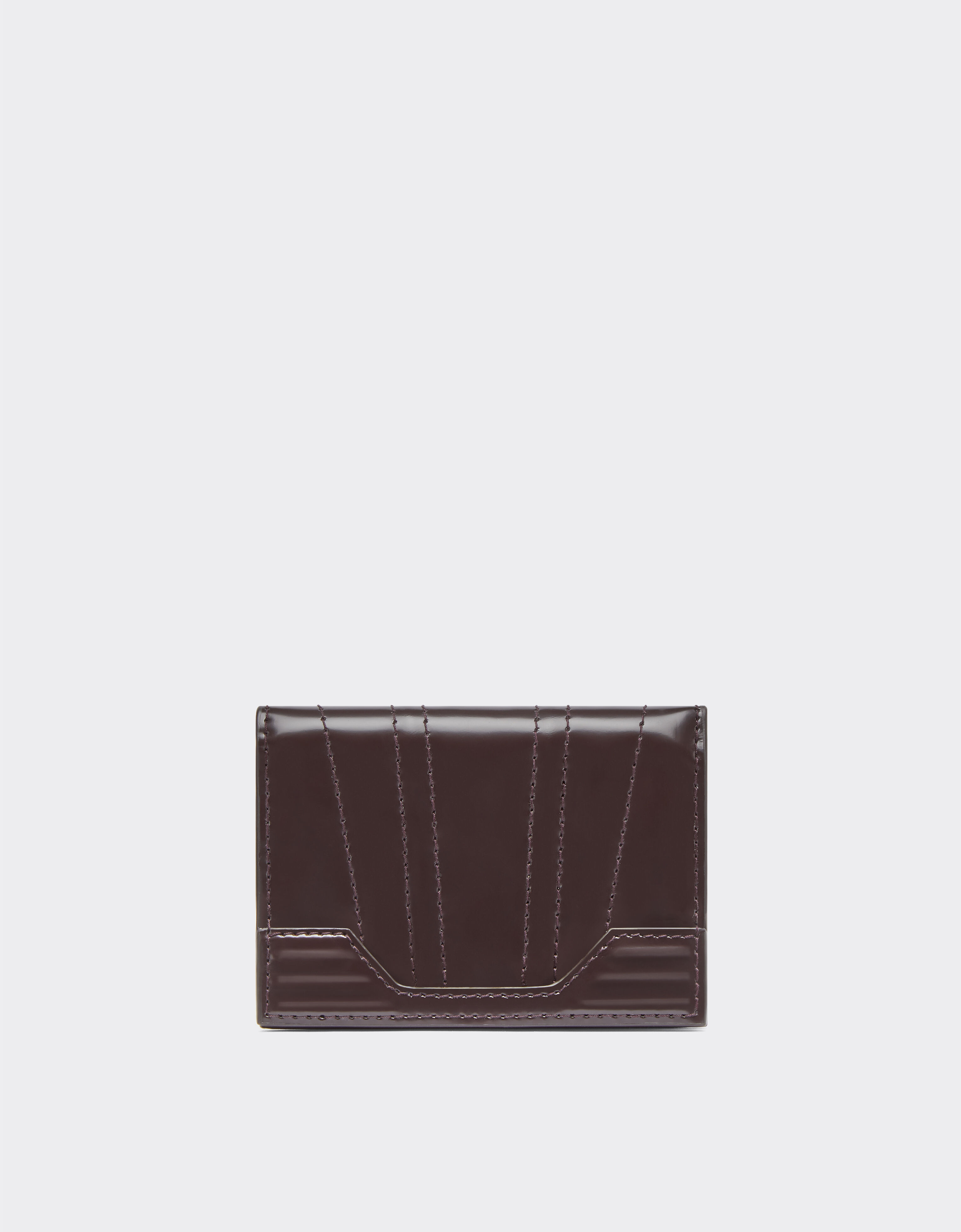 ${brand} GT Ferrari bifold wallet in brushed leather ${colorDescription} ${masterID}
