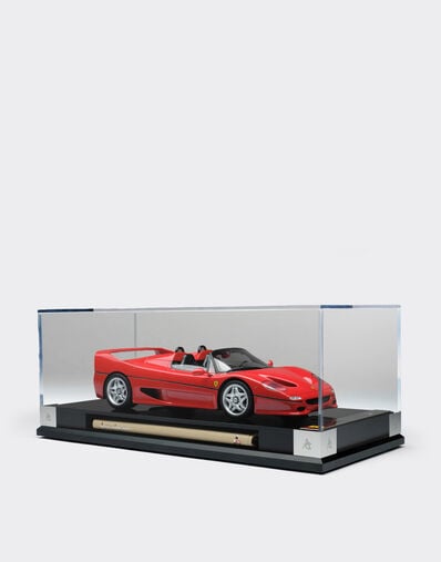 Ferrari Miniatura Ferrari F50 a escala 1:18 Rojo L7582f
