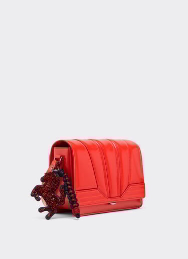 Ferrari GT crossbody bag in brushed leather Ferrari Ferrari GT crossbody bag in brushed leather Rosso Dino 51201f