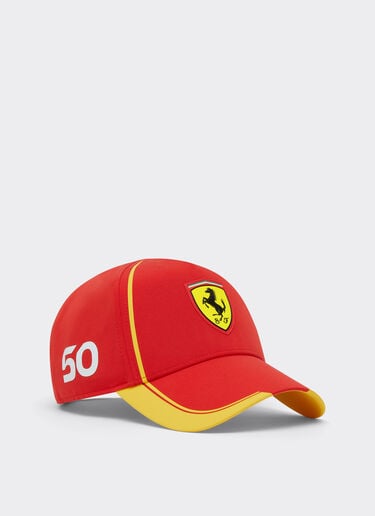 Ferrari Ferrari Hypercar 50 Replica 2026 Baseball Cap Rosso LA0GRf