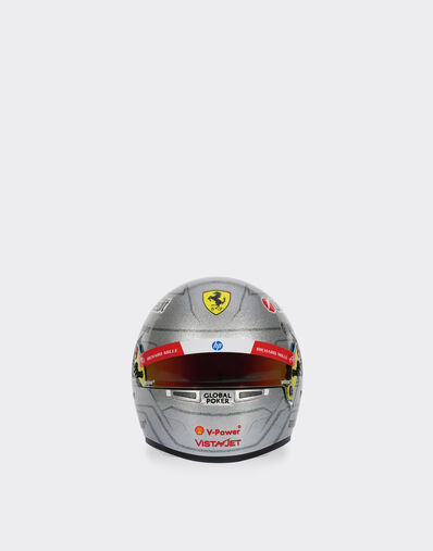Ferrari Hamilton Las Vegas 2025 Special Edition mini helmet in 1:2 scale MULTICOLORE LA07Rf