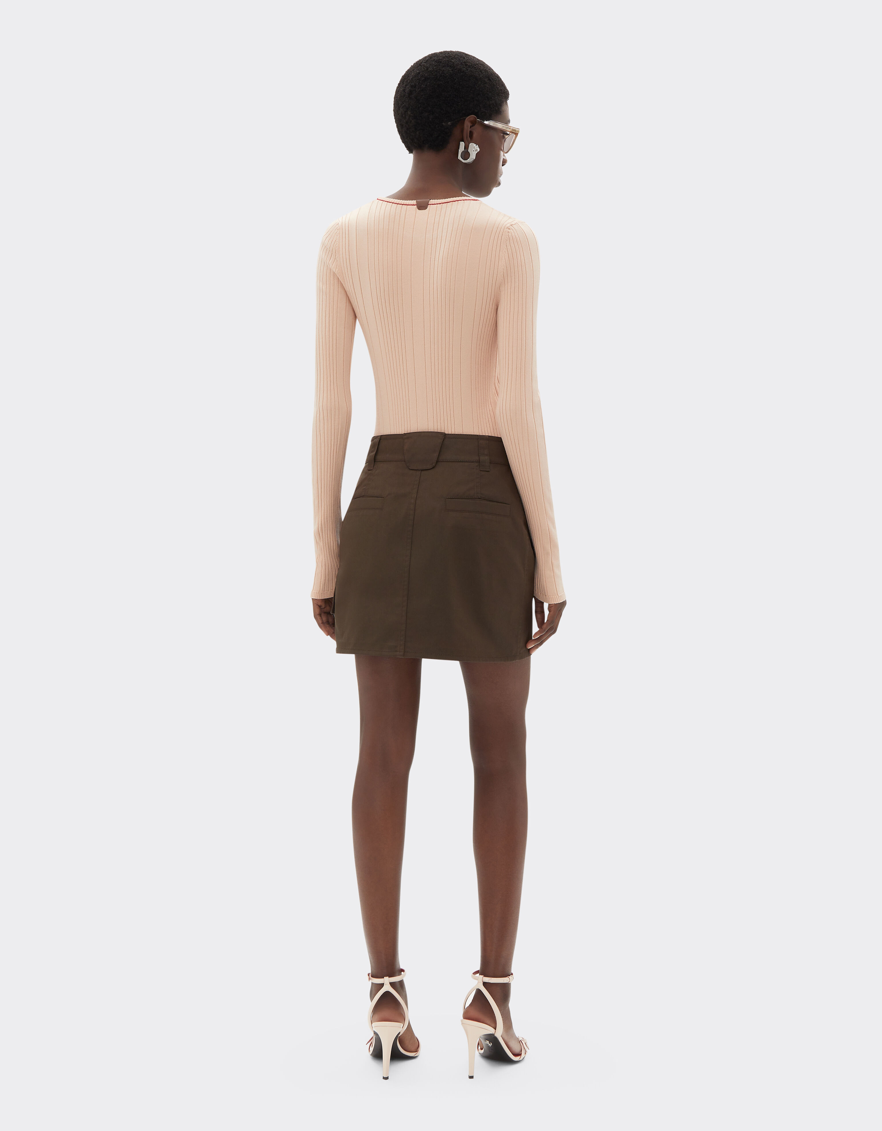 Ferrari Jersey de viscosa elástica Powder Pink 49980f