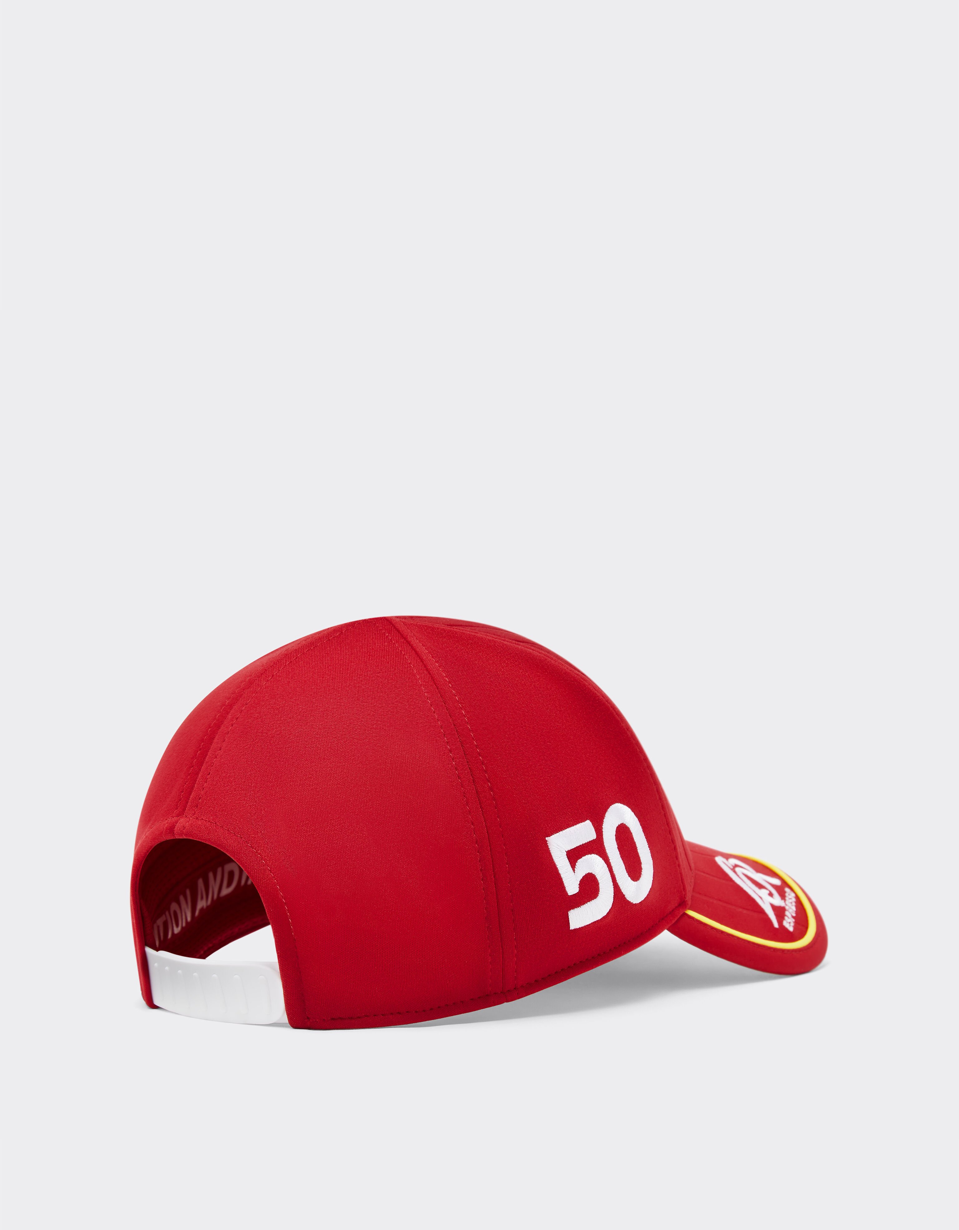 Ferrari Ferrari Hypercar Replica 2025 baseball cap Red LA047f