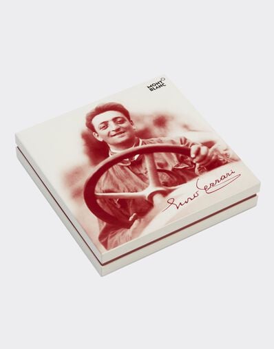 Ferrari Montblanc Great Characters Enzo Ferrari Special Edition ballpoint pen Red F0432f