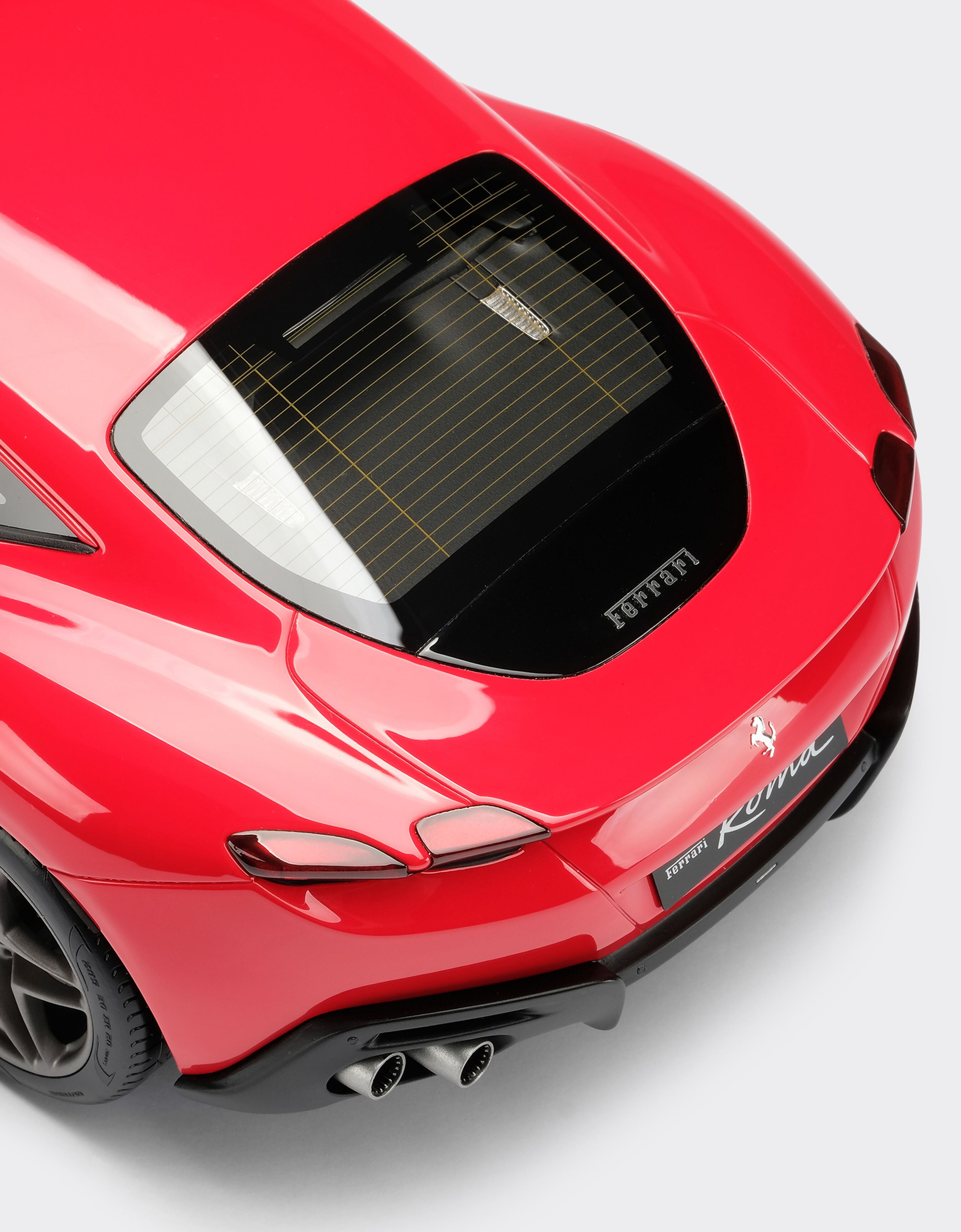 Ferrari Modèle réduit Ferrari Roma à l'échelle 1/12 Rouge F0073f