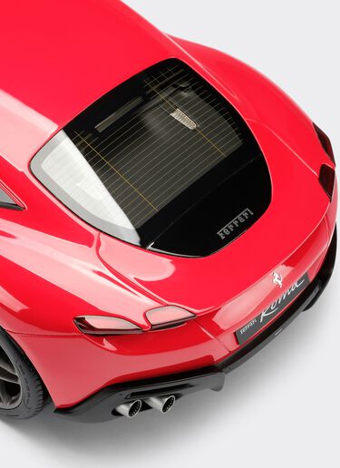 Ferrari Modèle réduit Ferrari Roma à l'échelle 1/12 Rouge F0073f