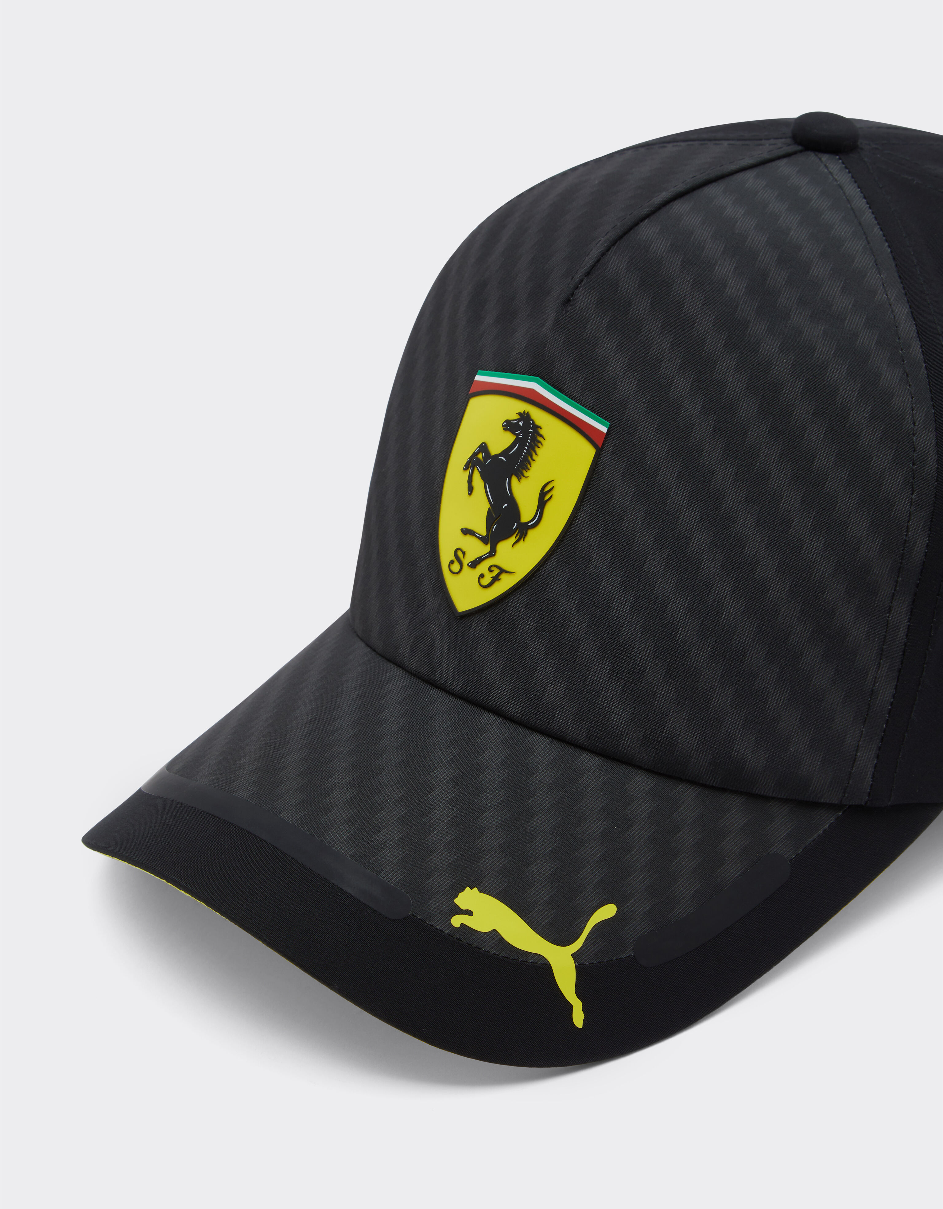 Ferrari Puma for Scuderia Ferrari Monza Special Edition Junior Baseball Cap Caps Black Os
