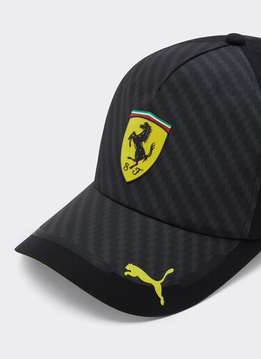 Ferrari Gorra de béisbol júnior Puma para la Scuderia Ferrari Monza Edición Especial Negro F1422fK