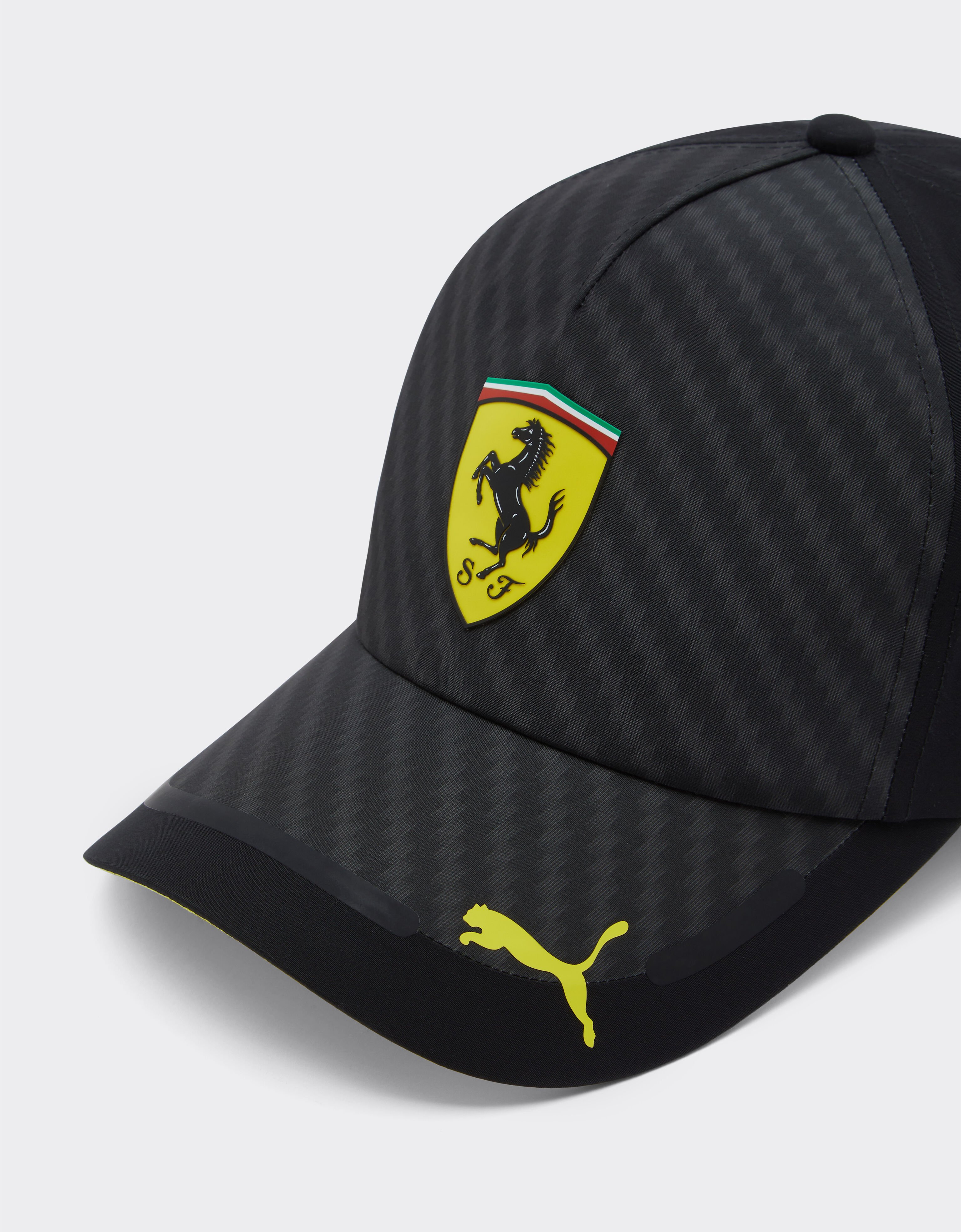 Ferrari Gorra de béisbol júnior Puma para la Scuderia Ferrari Monza Edición Especial Negro F1422fK