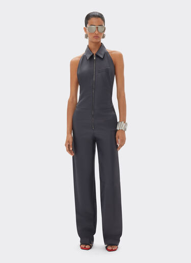 Ferrari Ferrari suit in nappa leather Navy 21786f