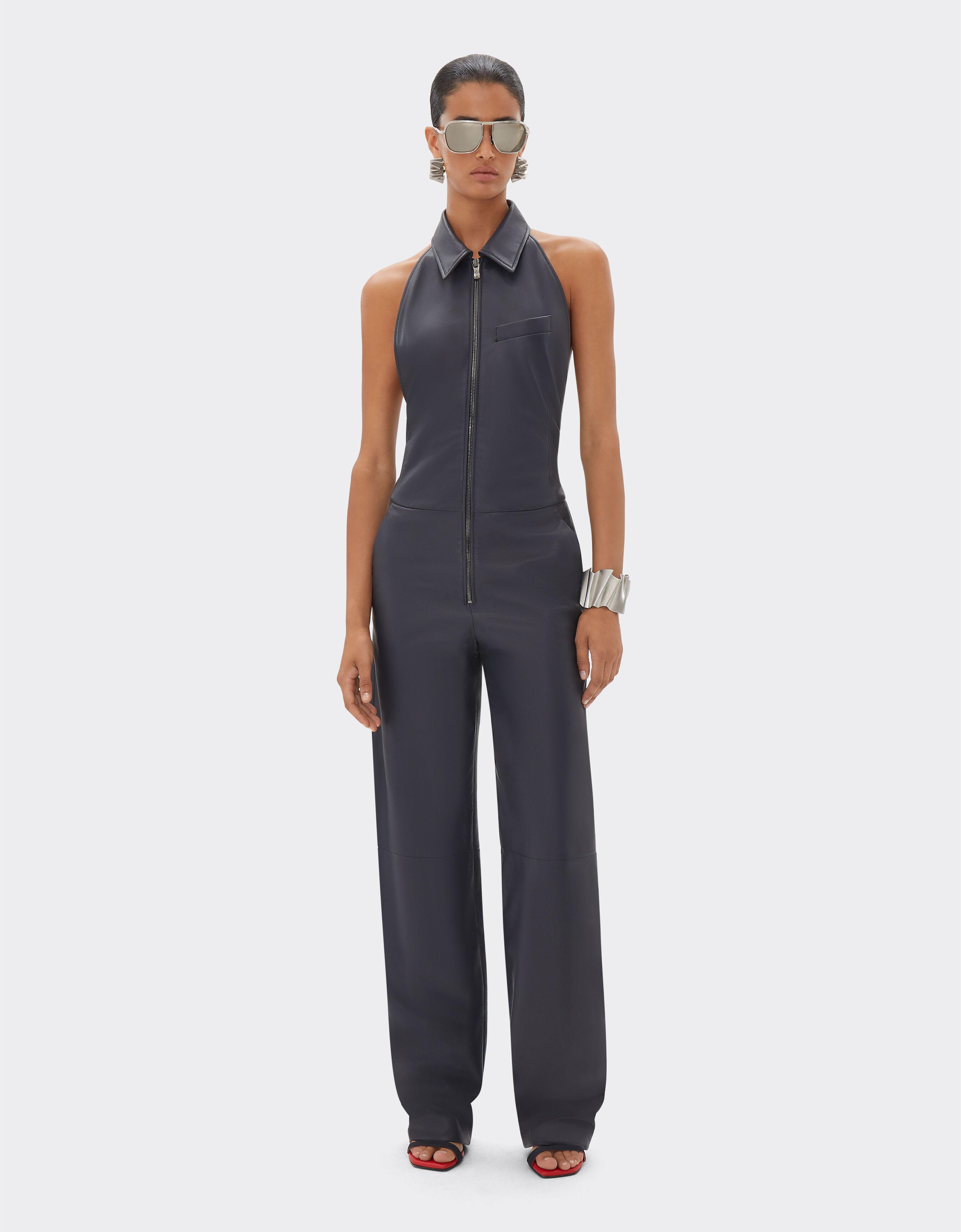 Ferrari Ferrari suit in nappa leather Navy 21786f