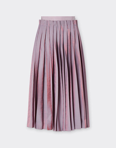 Ferrari Falda larga de sarga de nailon iridiscente Glicina 22449f