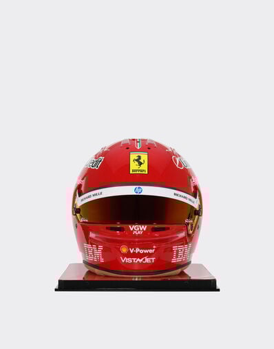 Ferrari ヘルメット ルクレール 2025モンツァスペシャルエディション 1:1スケール MULTICOLOUR LA06Yf