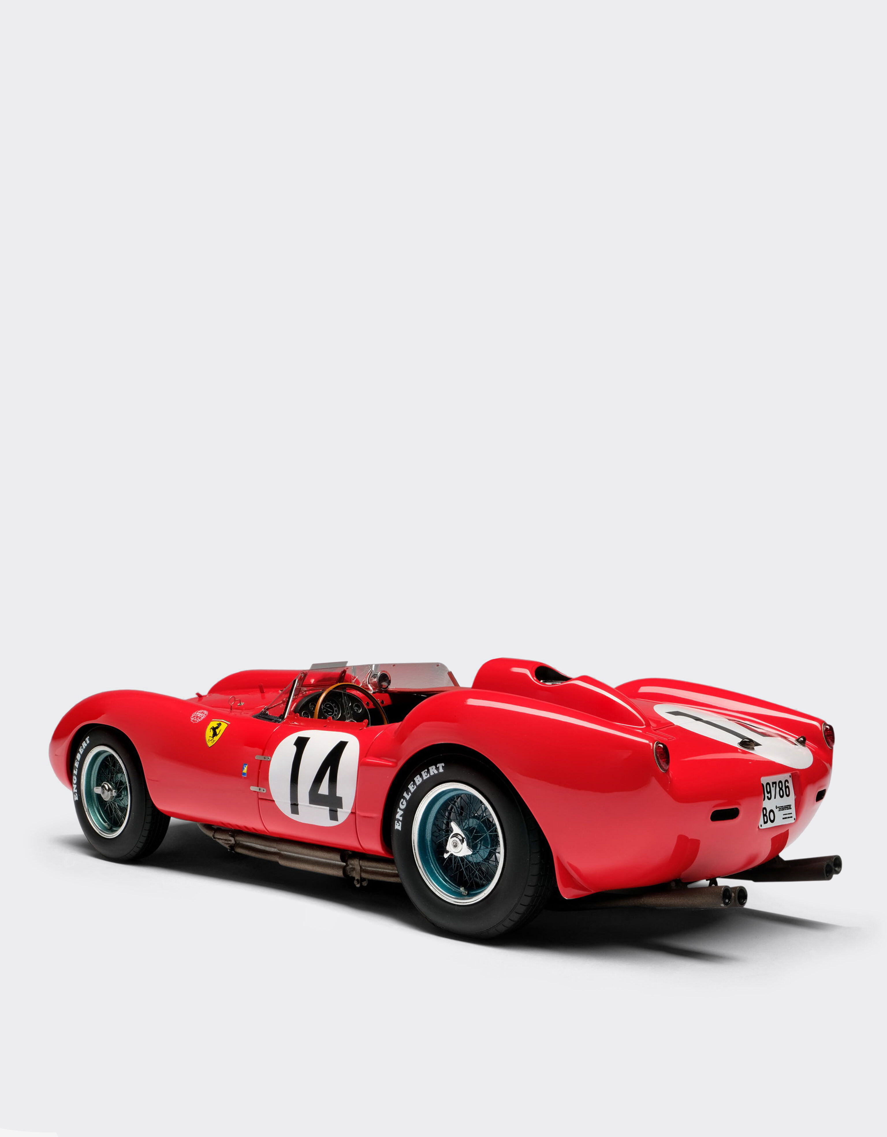 Ferrari 250 TR 1958 Le Mans 1:18スケール モデルカー、レッドの | Ferrari®