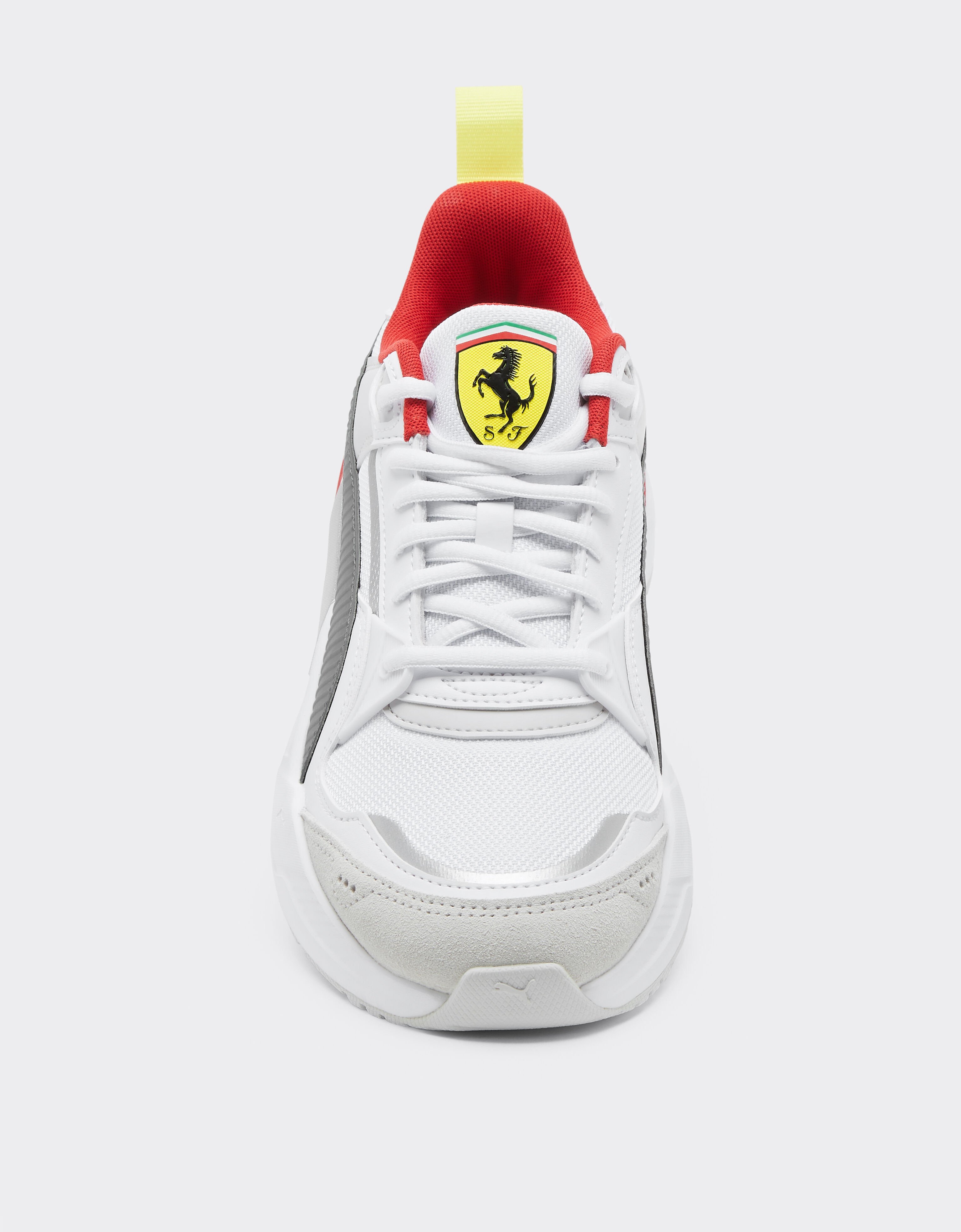 Ferrari Entrenador Puma para Ferrari Trinity 2 Blanco óptico LA05Wf