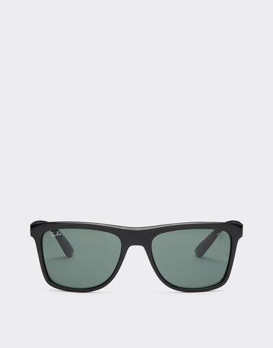 Ferrari Ray-Ban for Scuderia Ferrari RB4414MF black with dark green lenses Black F1039f