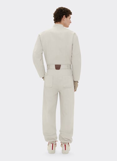 Jumpsuit in cotone Ferrari x Charles Leclerc Ferrari Jumpsuit in cotone Ferrari x Charles Leclerc Ecru 22258f