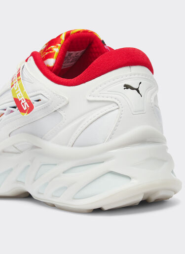 Ferrari Scarpe Puma per Scuderia Ferrari Exotek Nitro Crews Go Summer Bianco Ottico F1222f