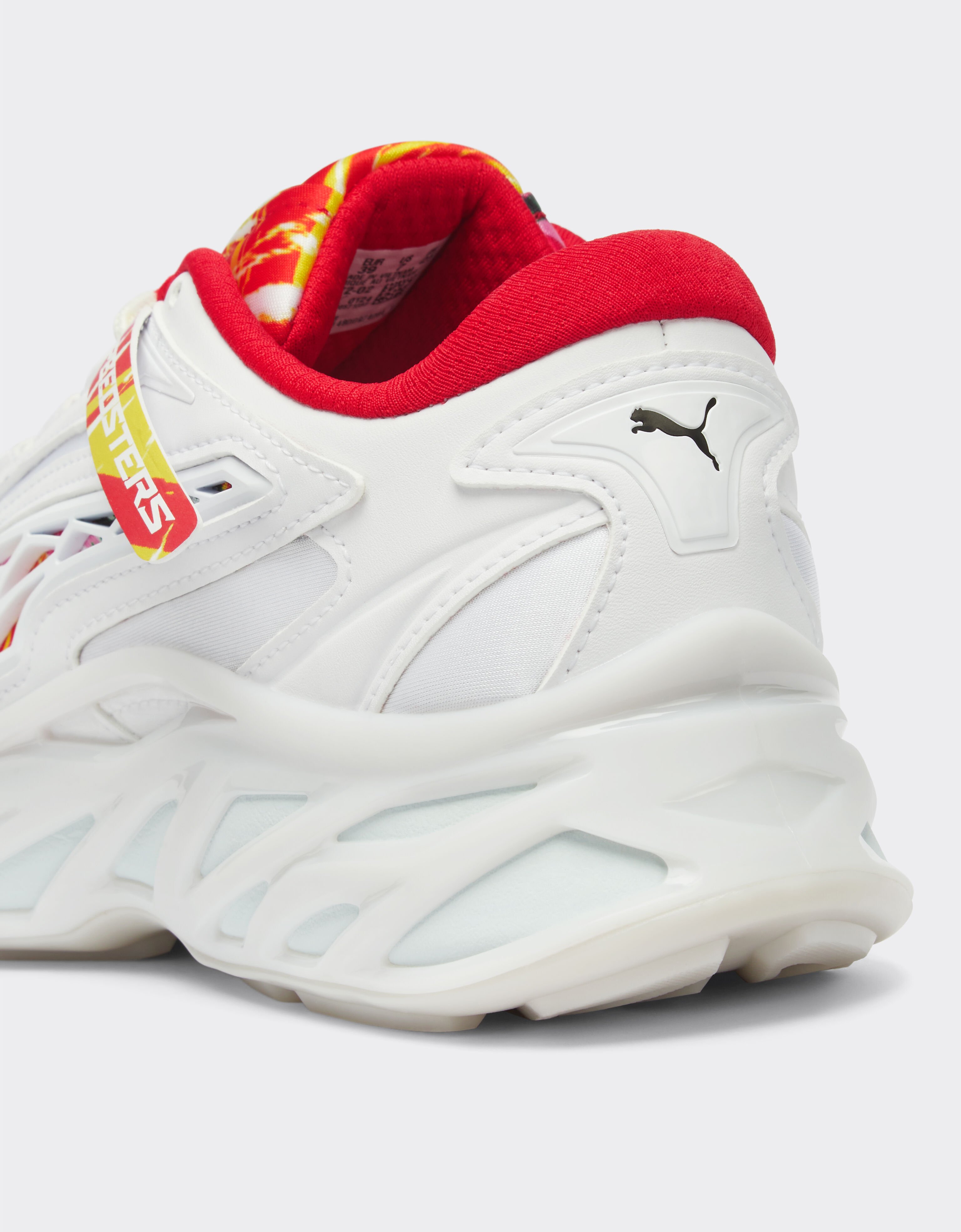 Ferrari Zapatillas Puma para la Scuderia Ferrari Exotek Nitro Crews Go Summer Blanco óptico F1222f