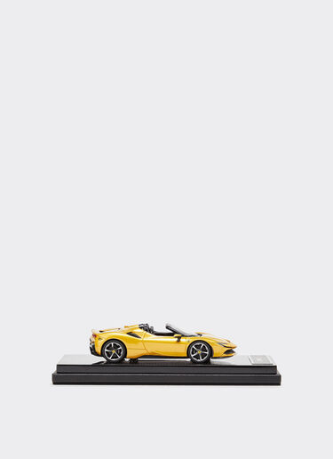 Ferrari Ferrari SF90 Spider model in 1:43 scale Yellow 47294f