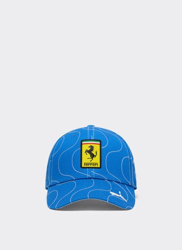 Puma for Scuderia Ferrari HP 2025 Monza Limited Edition Replica baseball cap Ferrari Puma for Scuderia Ferrari HP 2025 Monza Limited Edition Replica baseball cap Blu Scozia LA0ATf