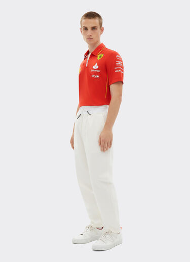 Ferrari Team Pro Puma Polo for Scuderia Ferrari Racing red F1424f