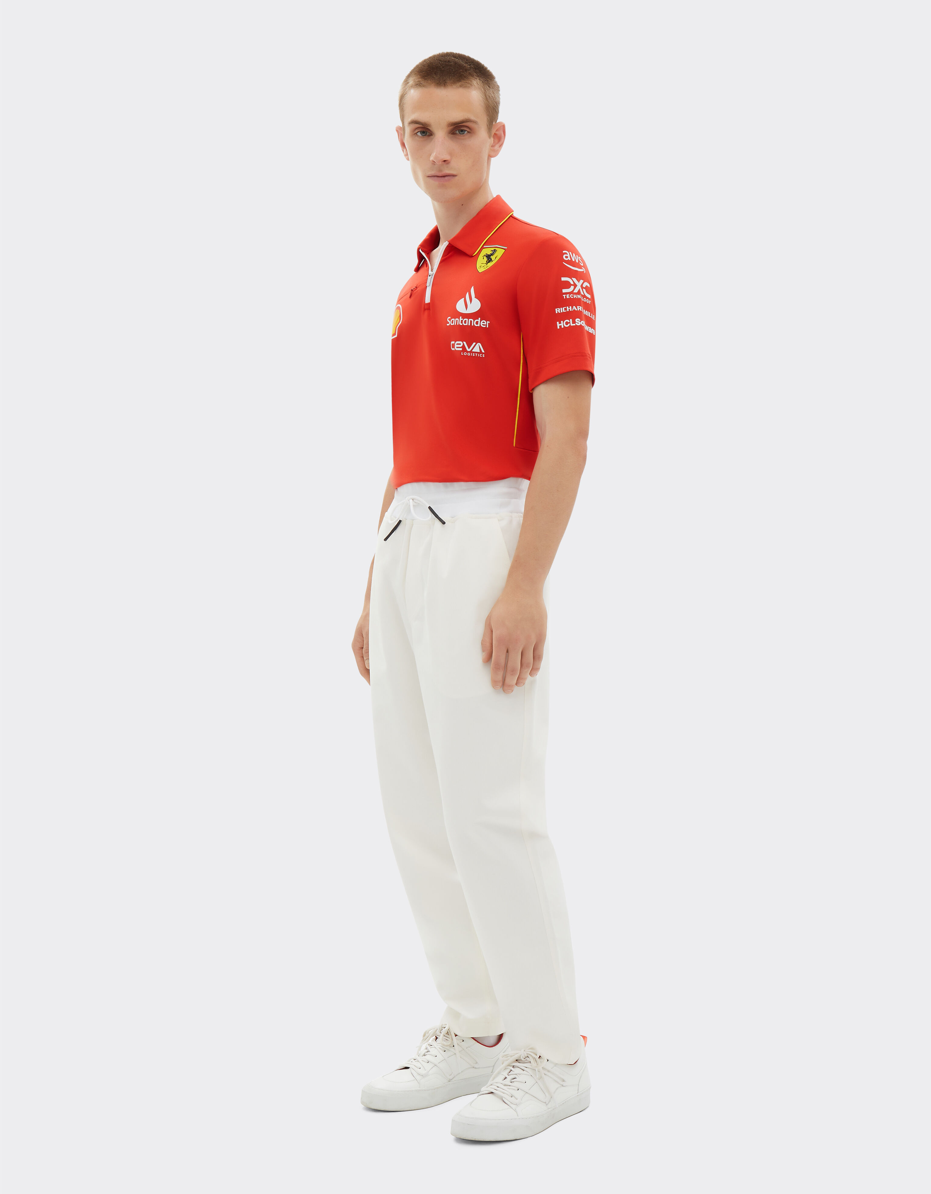 Ferrari Team Pro Puma Polo für Scuderia Ferrari Rosso Corsa F1424f