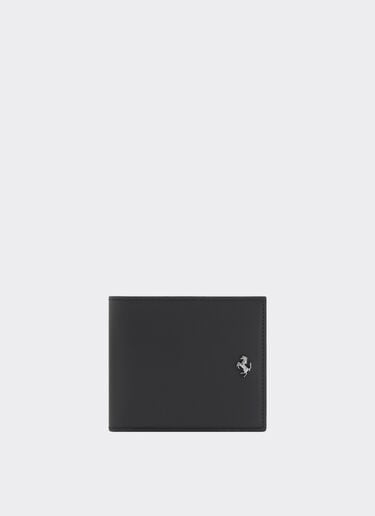 Second Life leather horizontal wallet Ferrari Second Life leather horizontal wallet Black 21434f