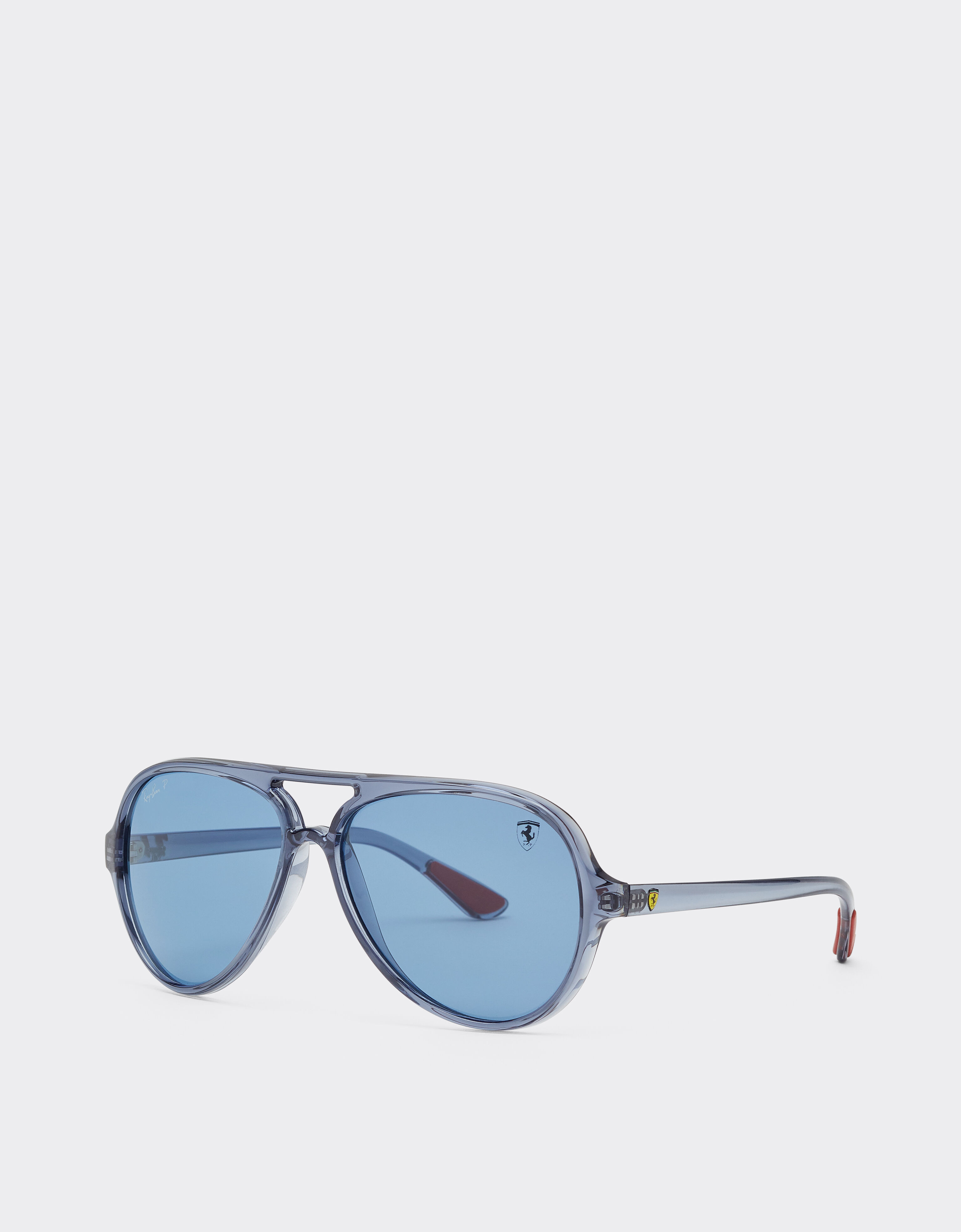 Ferrari Ray-Ban for Scuderia Ferrari 2025 Monza Limited Edition Blu Scozia LA0CEf
