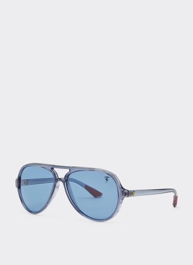 Ray-Ban for Scuderia Ferrari 2025 Monza Limited Edition Ferrari Ray-Ban for Scuderia Ferrari 2025 Monza Limited Edition Blu Scozia LA0CEf