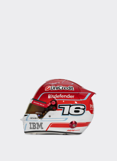 Ferrari Leclerc Replica 2026 Helmet in 1:1 scale Multicolore LA0IVf