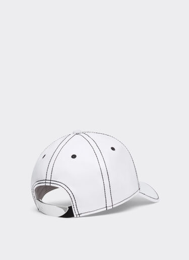 Ferrari Baseball cap with Ferrari logo Optical White 49116f