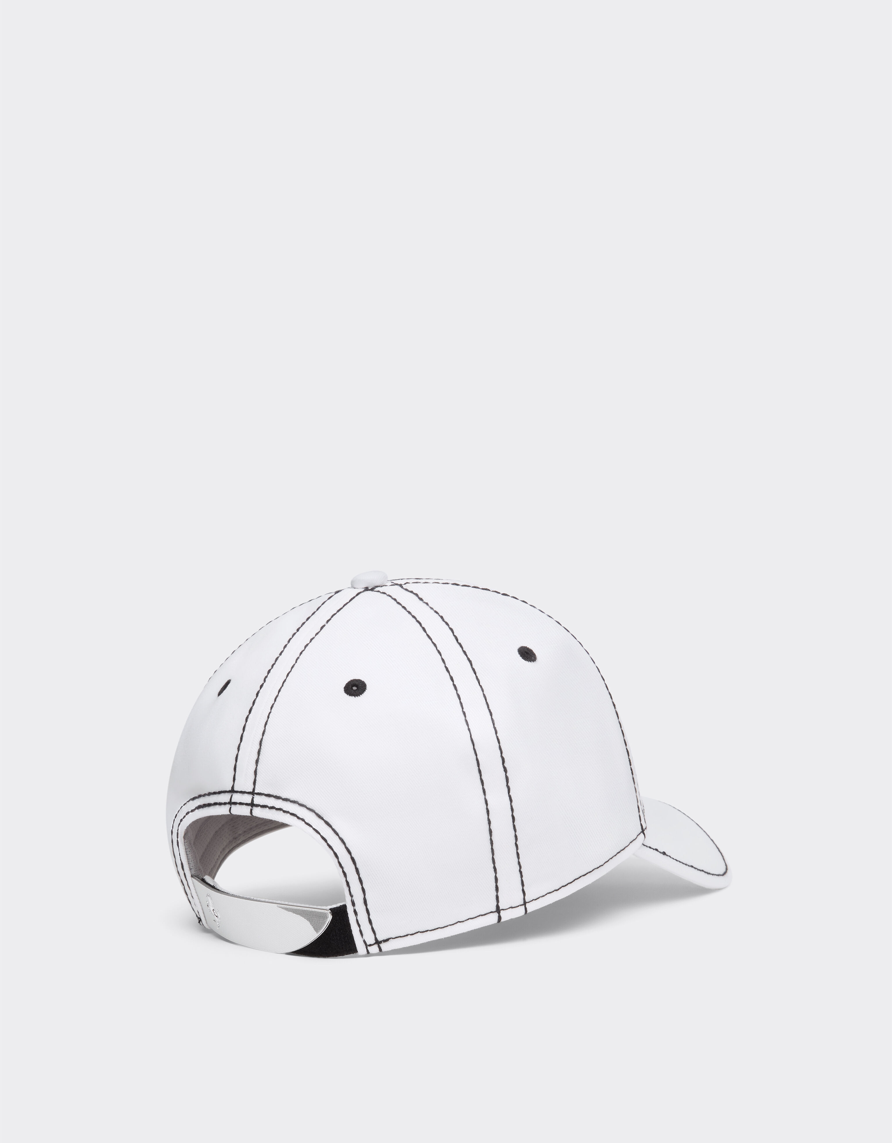 Ferrari Baseball cap with Ferrari logo Optical White 49116f