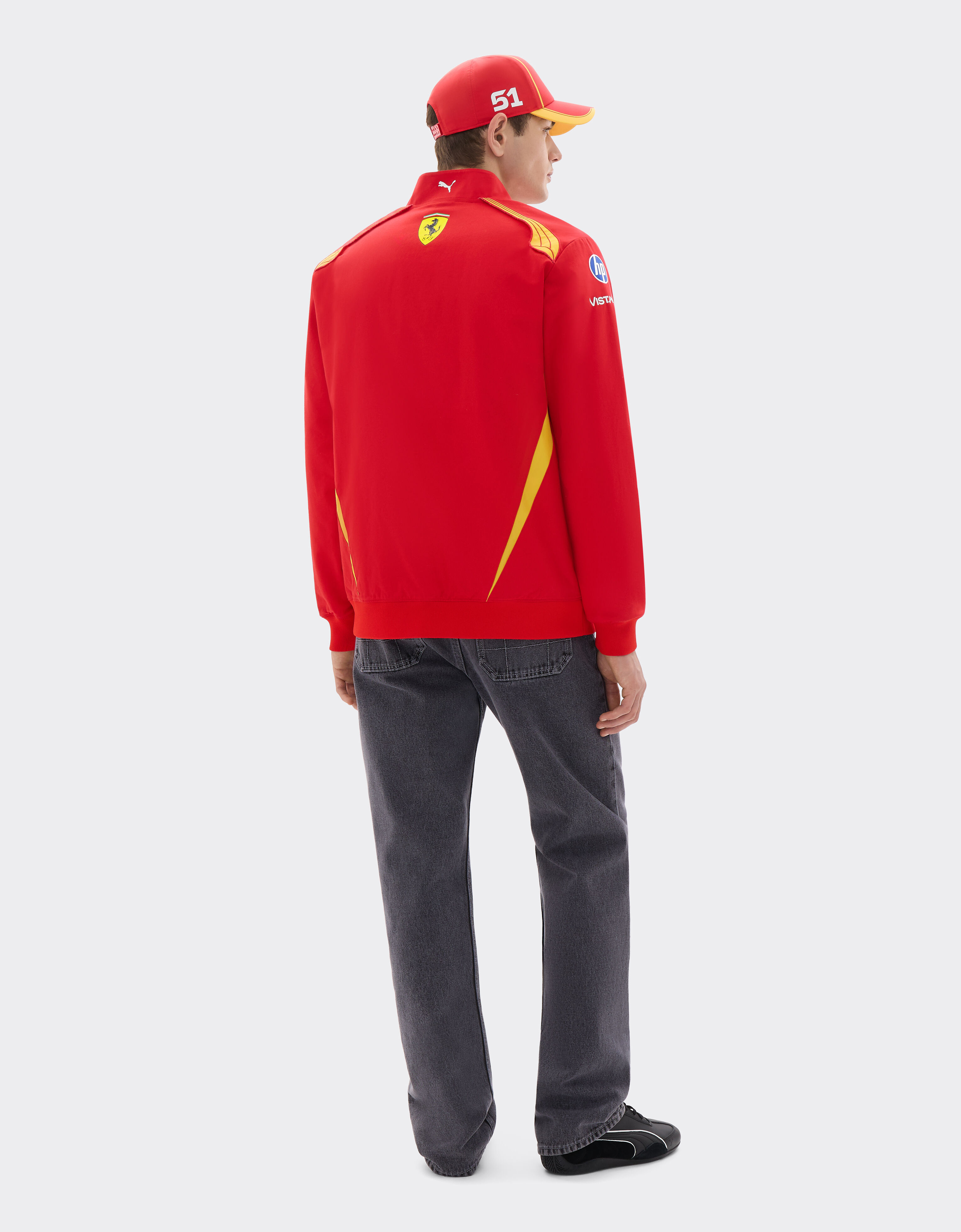 Ferrari Ferrari Hypercar Replica 2026 Jacket Rosso LA0GWf