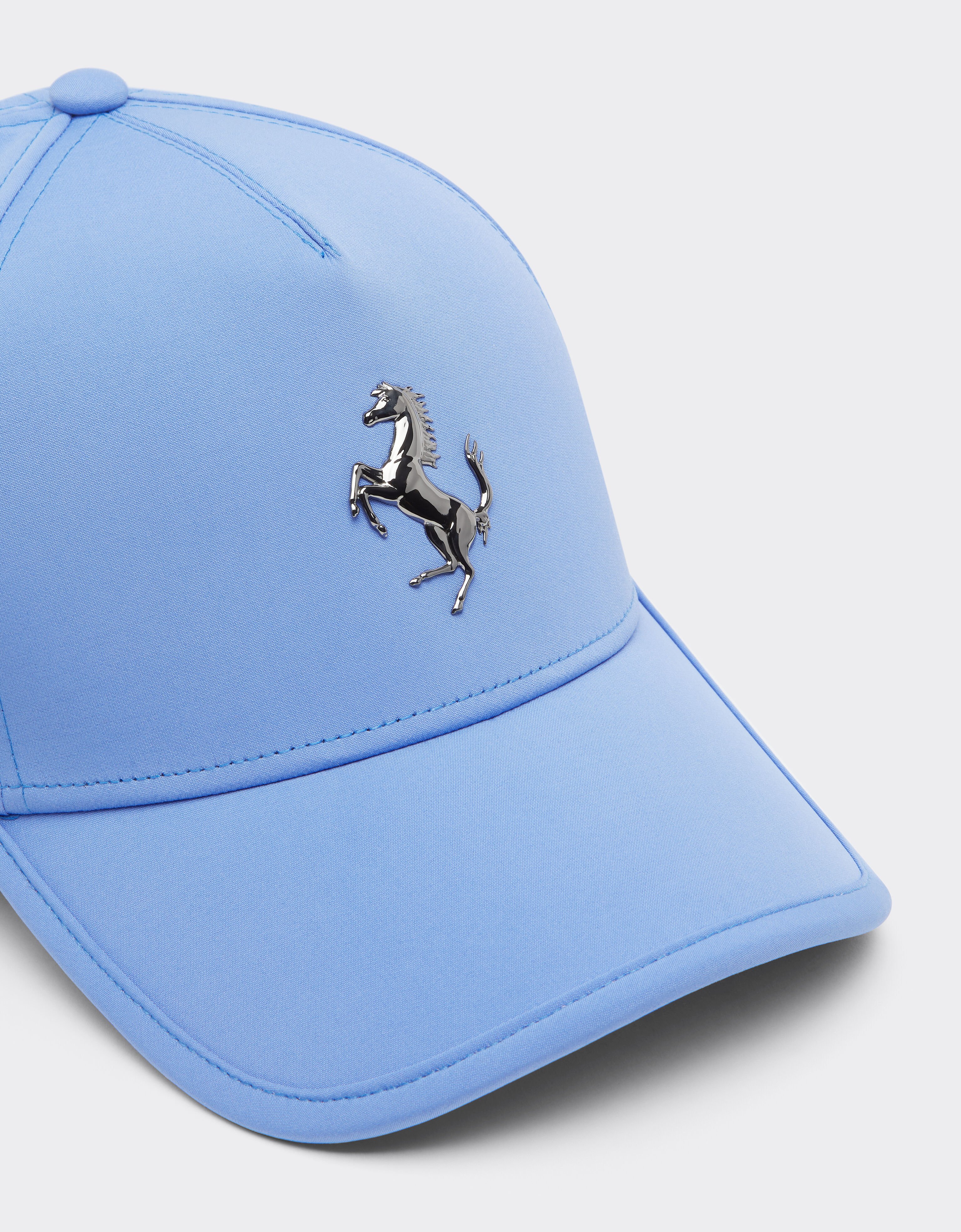 Ferrari Baseball cap with metal Prancing Horse Oxford Blue 20815f