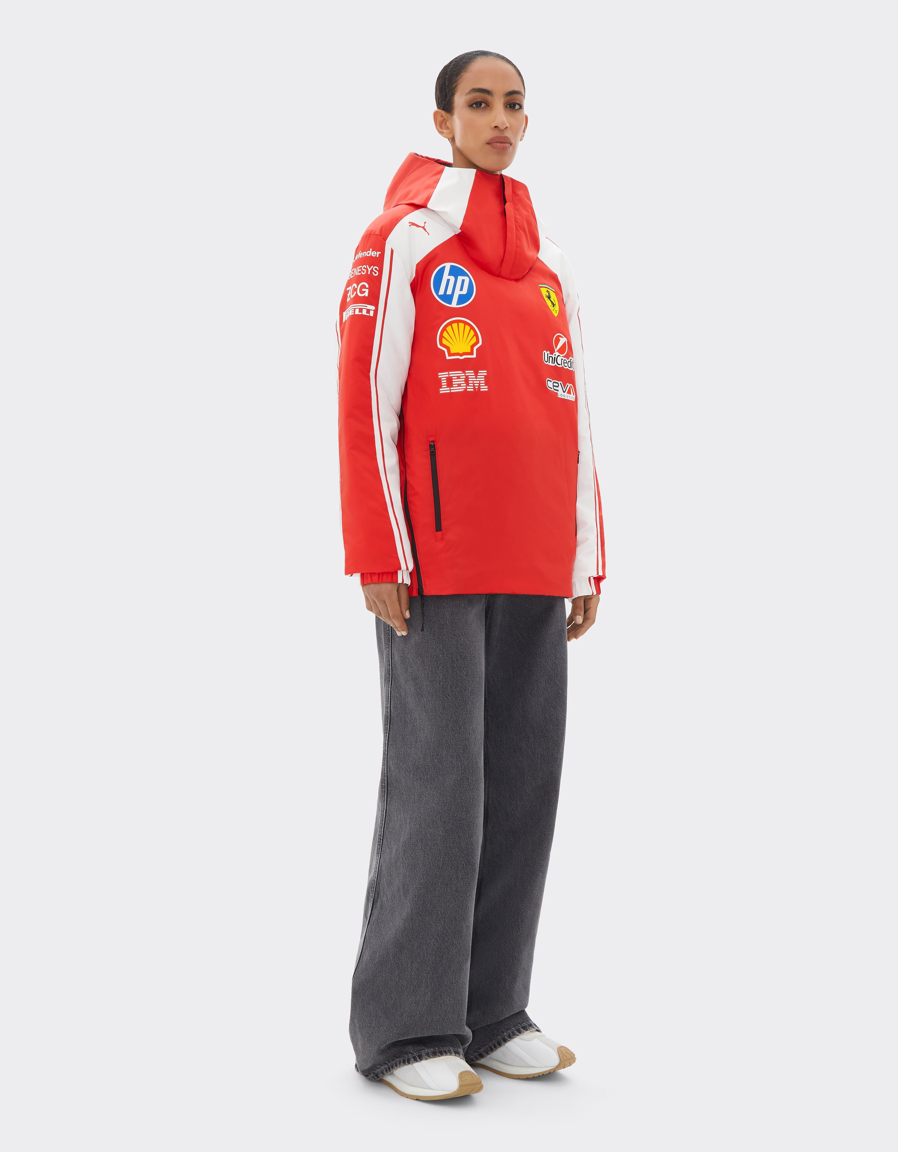 Ferrari Replica 2026 Puma reversible jacket for Scuderia Ferrari HP Red LA0H8f