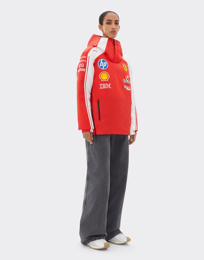 Ferrari Replica 2026 Puma reversible jacket for Scuderia Ferrari HP Red LA0H8f
