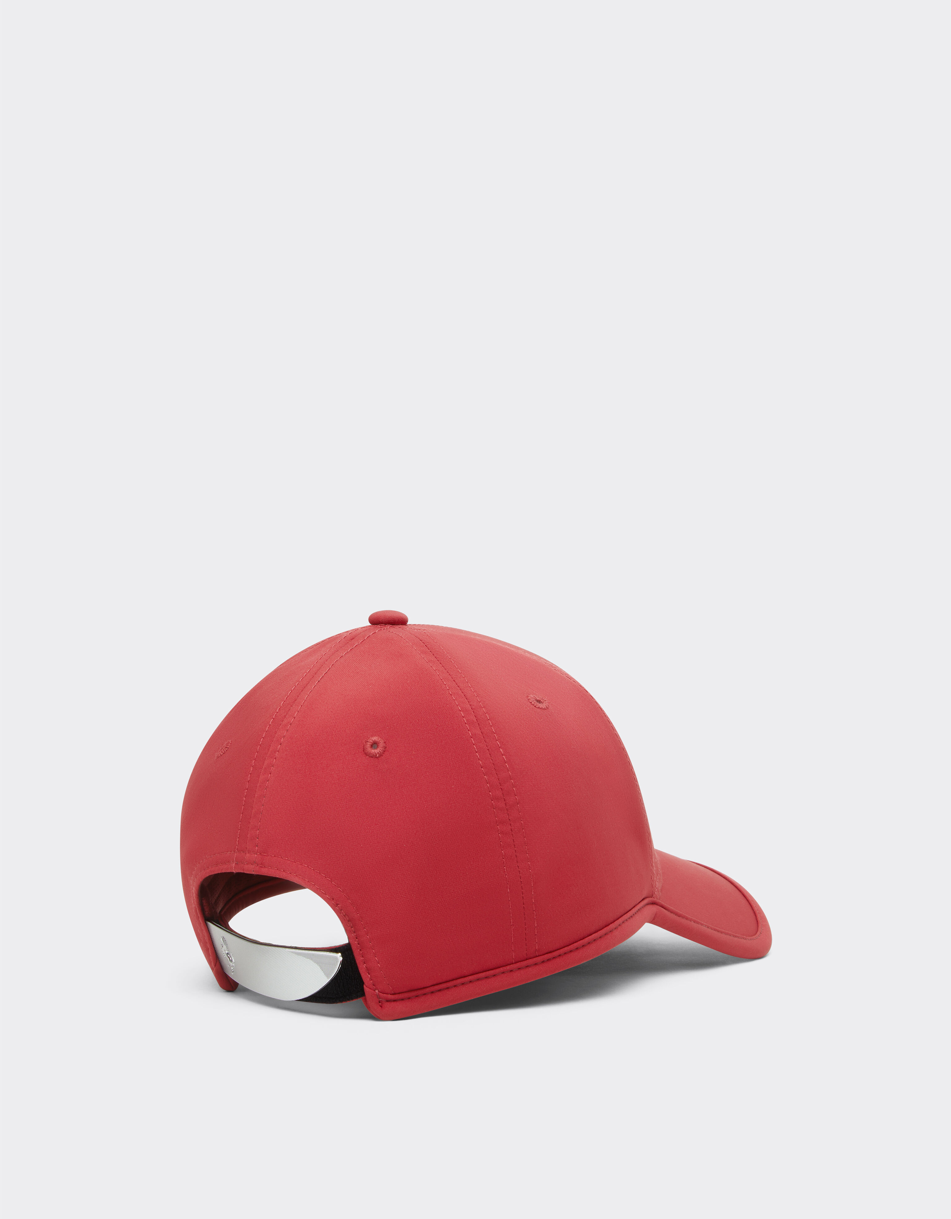 Ferrari Baseball cap with metal Prancing Horse Maison Red 20815f