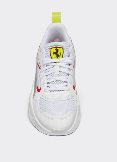Ferrari Puma 与法拉利车队合作款 Trinity 鞋履 光学白 F1126f