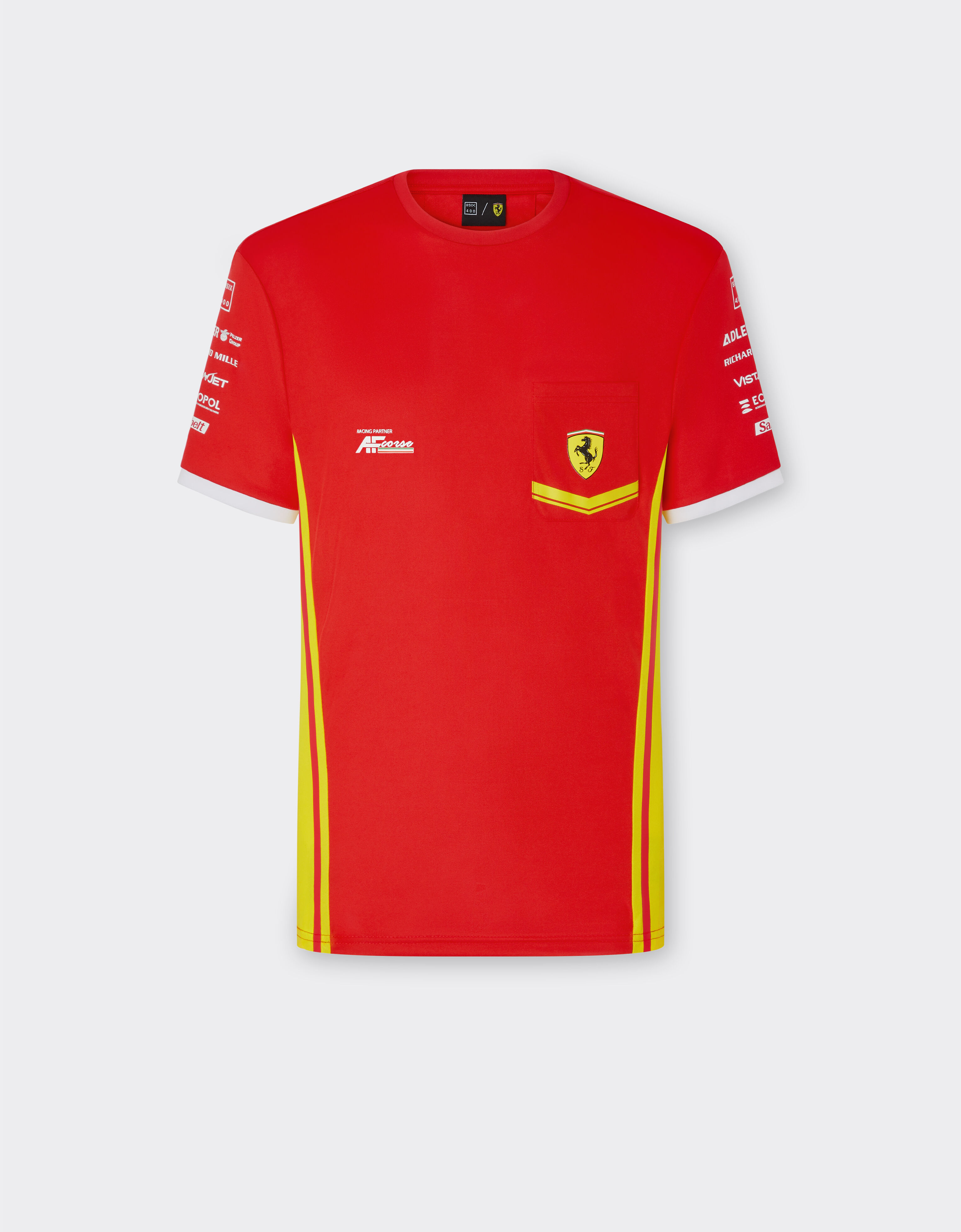 ${brand} Camiseta Ferrari Hypercar - Edición especial 2024 ${colorDescription} ${masterID}