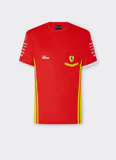 Ferrari Ferrari Hypercar T-shirt - Le Mans 2024 Special Edition Red F1311f