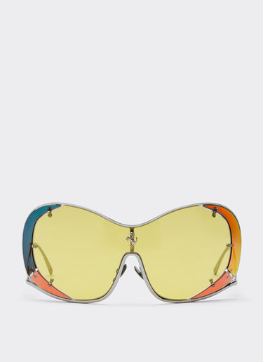 Ferrari Ferrari sunglasses with yellow lenses Dark Grey F0639f
