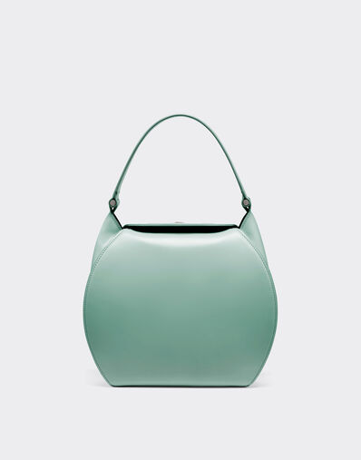 Ferrari La Ferrari Dino Hobo Bag Ficus Green 22120f