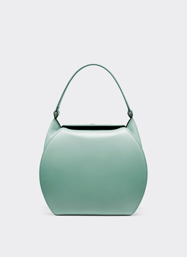 Ferrari La Ferrari Dino Hobo Bag Ficus Green 22120f