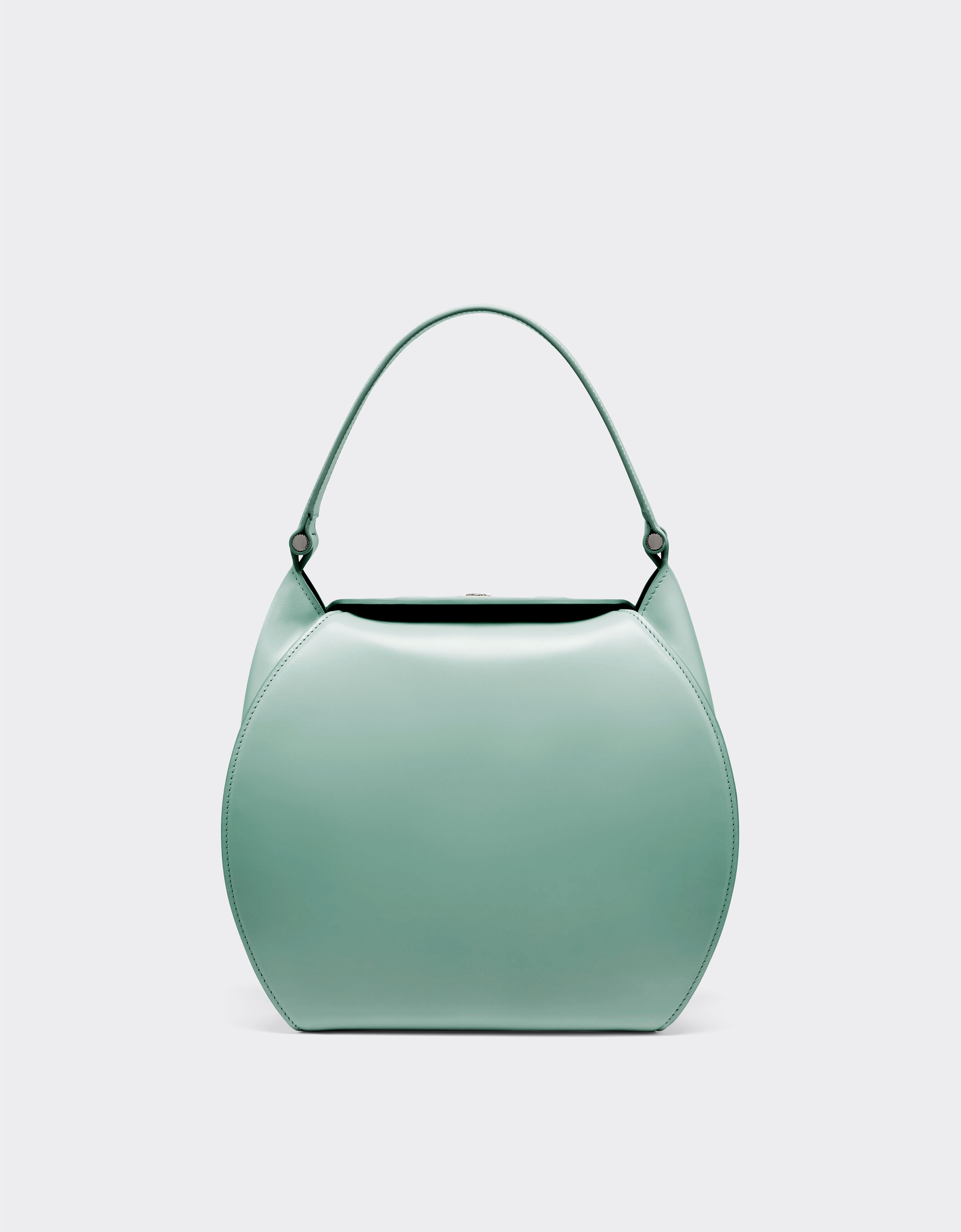 Ferrari La Ferrari Dino Hobo Bag Ficus Green 22120f