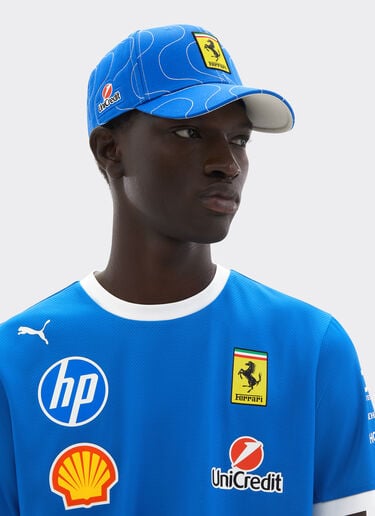 Puma for Scuderia Ferrari HP 2025 Monza Limited Edition Replica T-shirt Ferrari Puma for Scuderia Ferrari HP 2025 Monza Limited Edition Replica T-shirt Blu Scozia LA0AEf