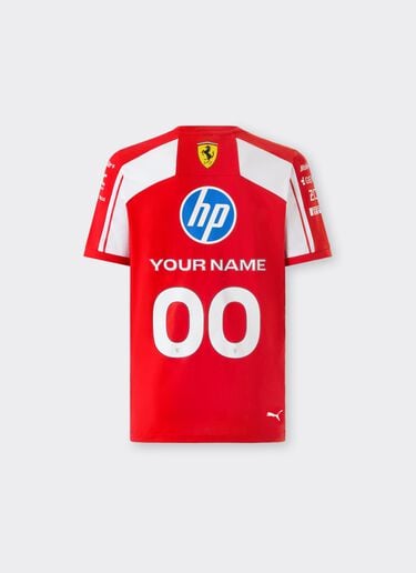 Ferrari Replica 2026 Puma for Scuderia Ferrari HP Kinder-T-Shirt Rot LA0I0fK