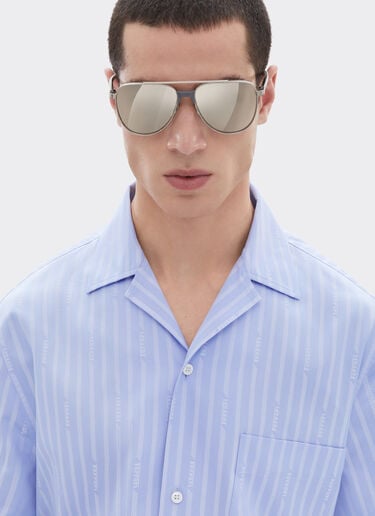 Cotton shirt with Ferrari Monogram pattern Ferrari Cotton shirt with Ferrari Monogram pattern Oxford 50071f