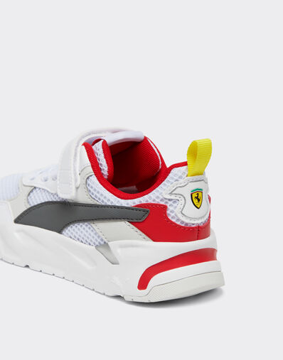 Ferrari Children’s Puma for Scuderia Ferrari Trinity trainers Optical White F1436fK