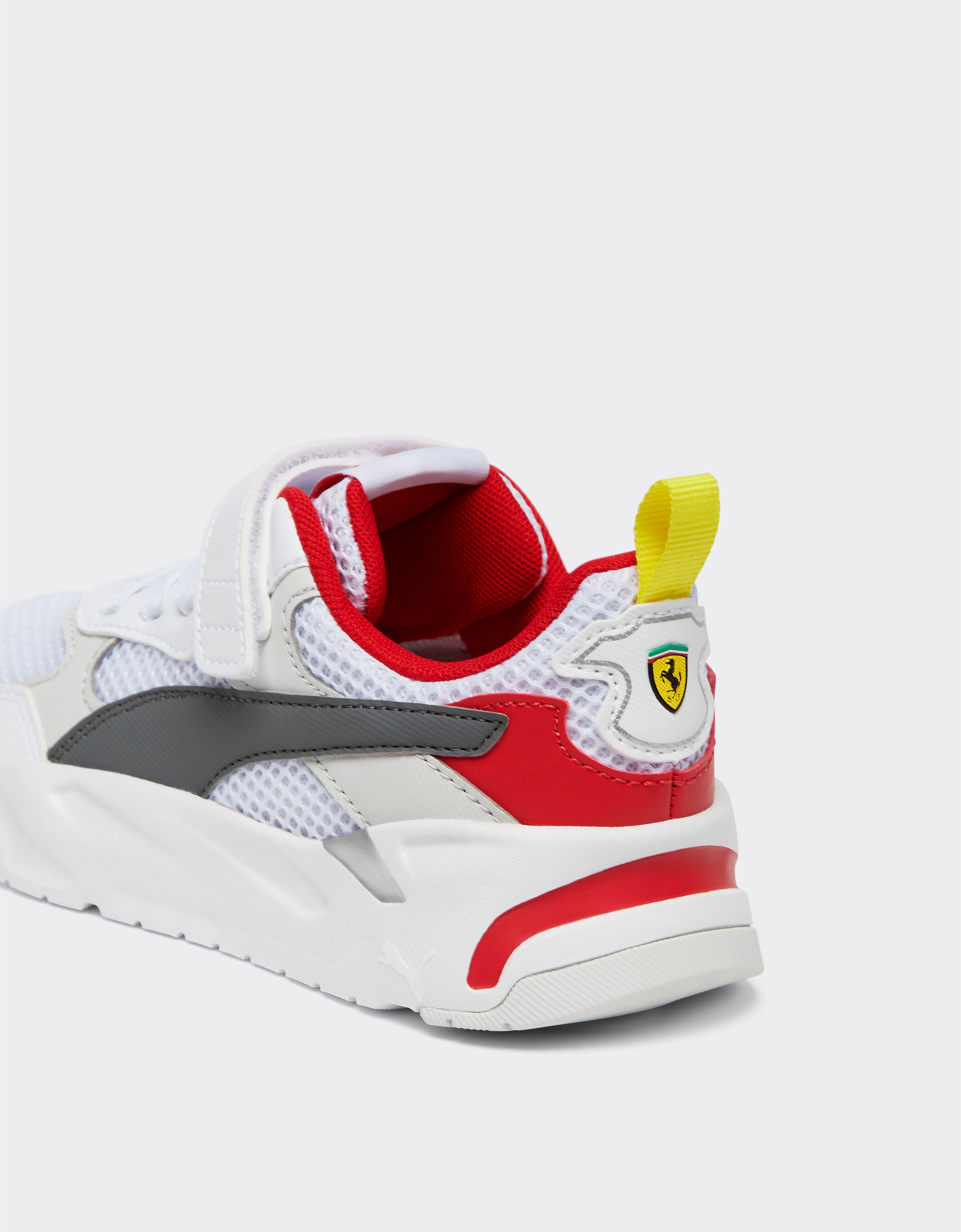Ferrari Children’s Puma for Scuderia Ferrari Trinity trainers Optical White F1436fK